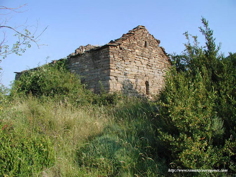 IMÁGENES DEL TEMPLO ANTES DE LA RESTAURACIÓN